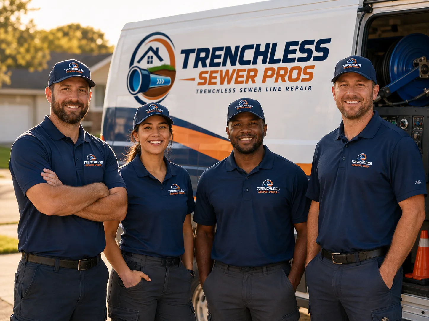 Trenchless Sewer Repair company in Blanco, OK